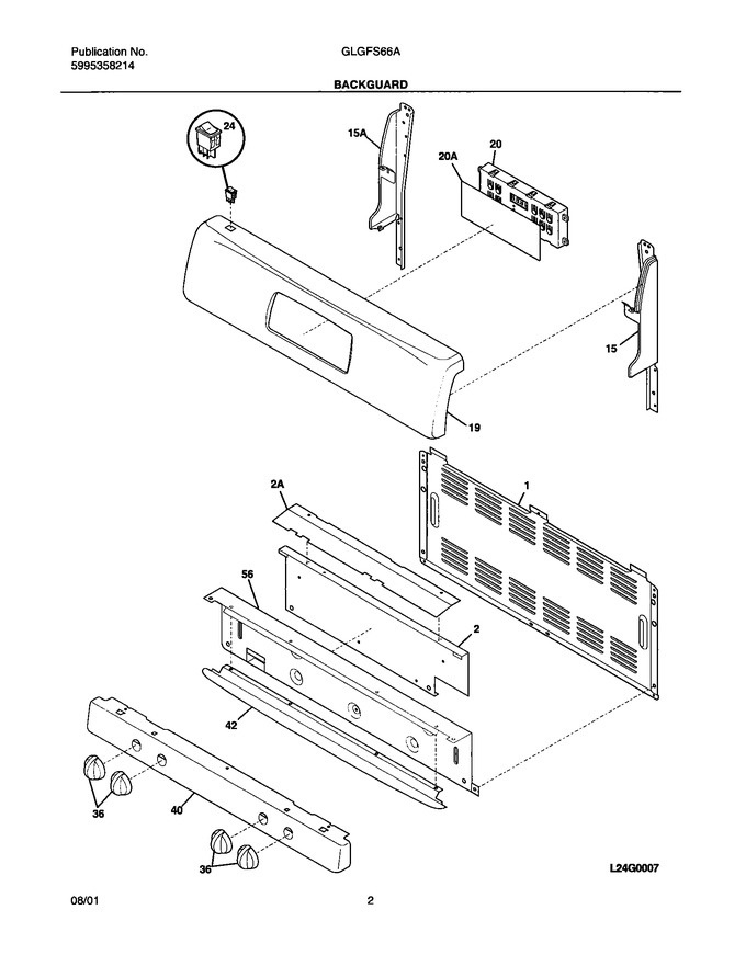 Diagram for GLGFS66ABB