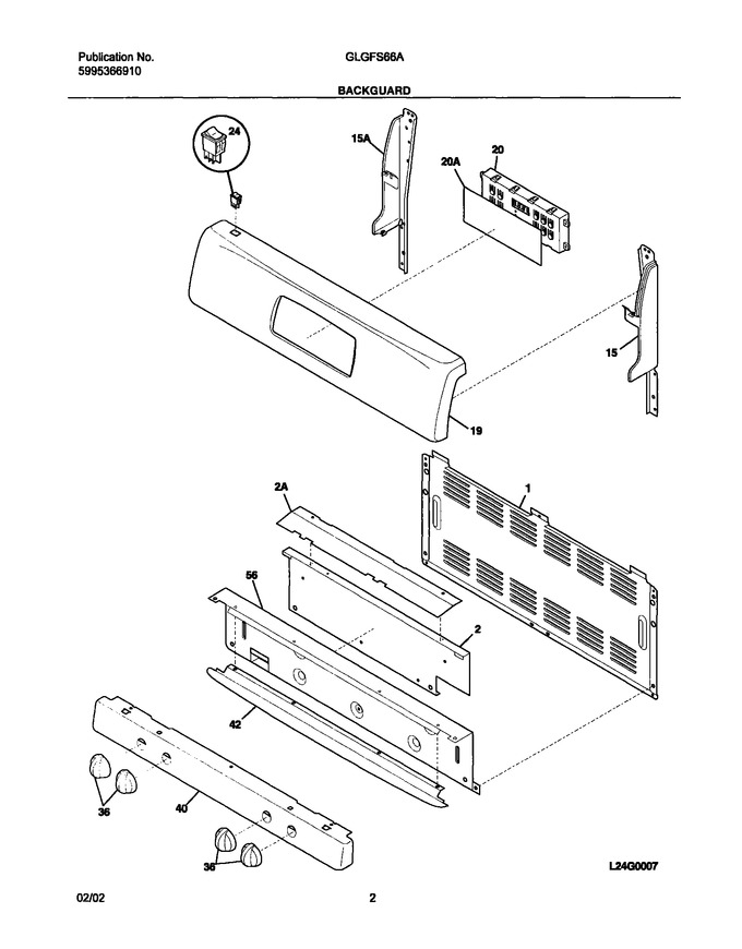 Diagram for GLGFS66ASC