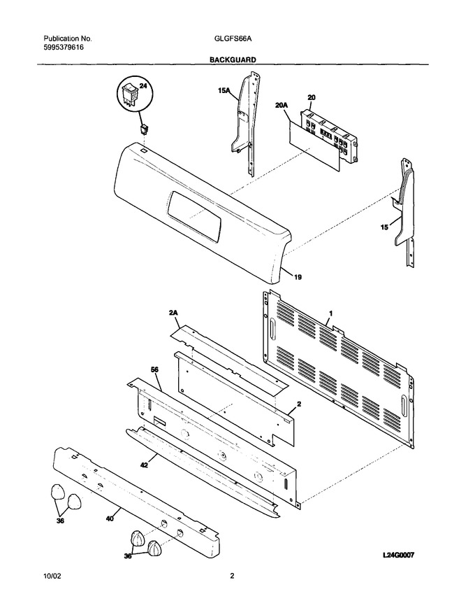 Diagram for GLGFS66AQD