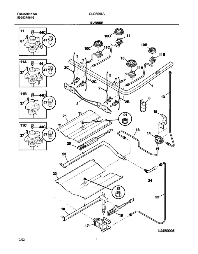 Diagram for GLGFS66ASD