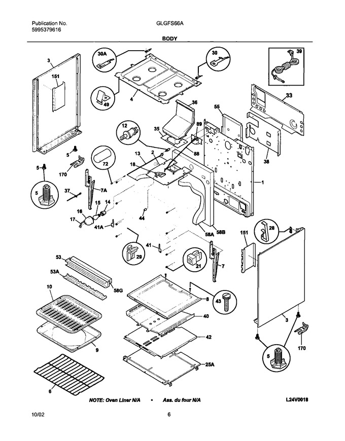 Diagram for GLGFS66AQD