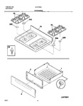 Diagram for 09 - Top/drawer