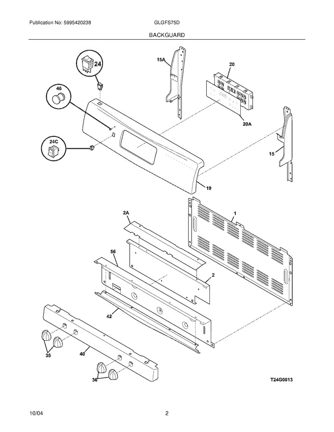 Diagram for GLGFS75DQA