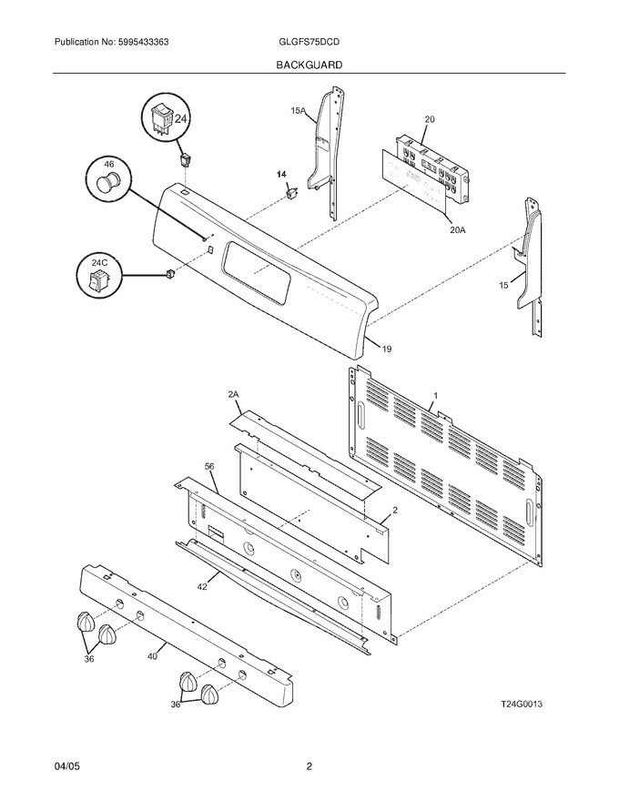 Diagram for GLGFS75DCD