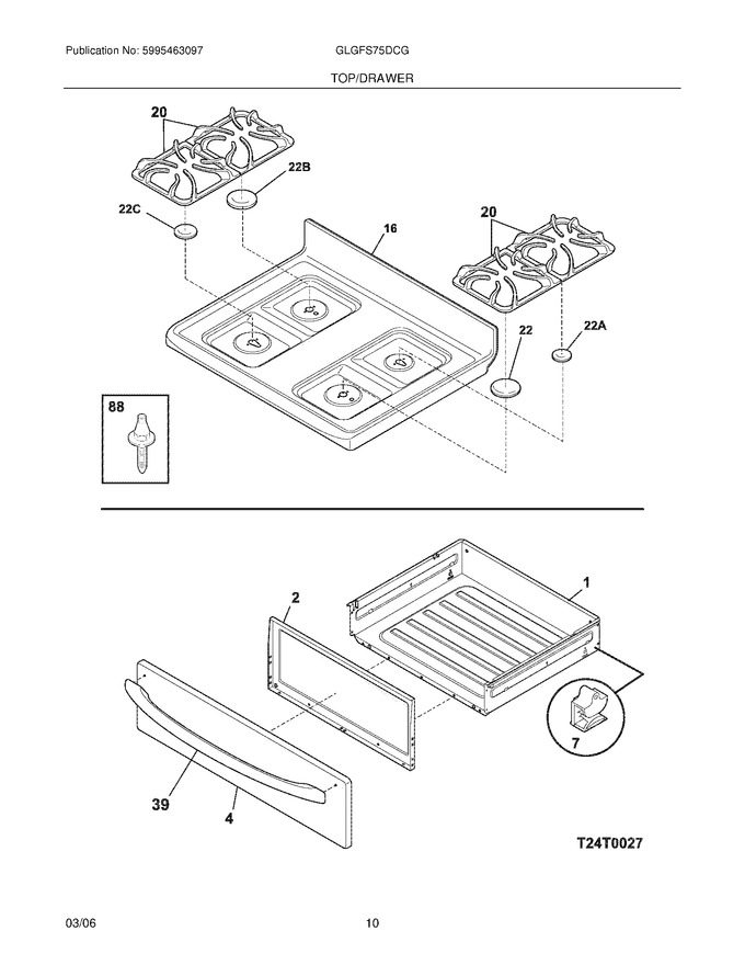 Diagram for GLGFS75DCG