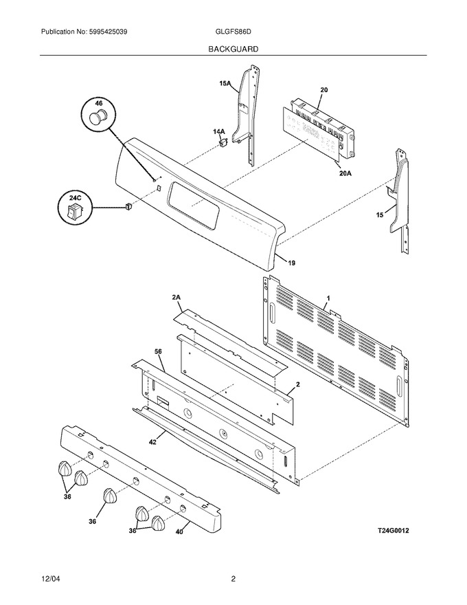 Diagram for GLGFS86DSB