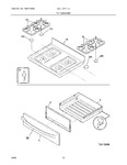 Diagram for 09 - Top/drawer