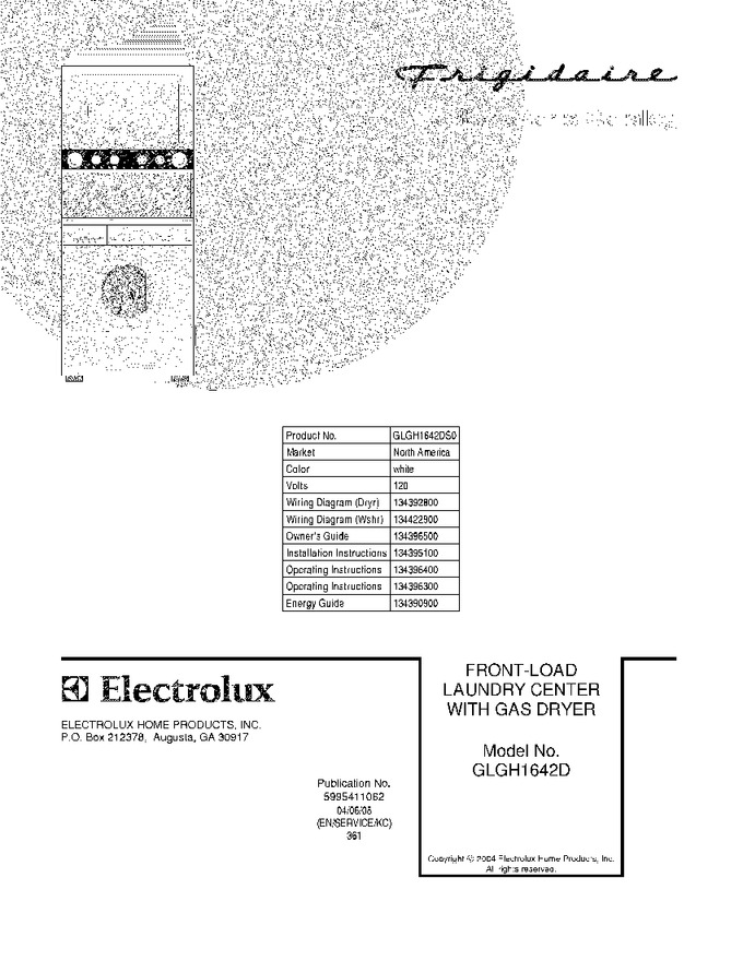 Diagram for GLGH1642DS0