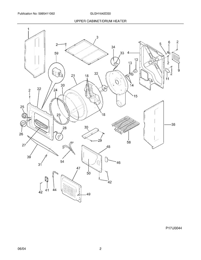 Diagram for GLGH1642DS0