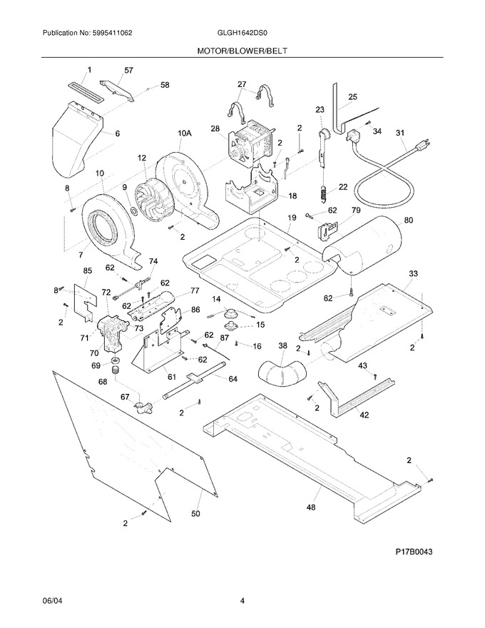 Diagram for GLGH1642DS0