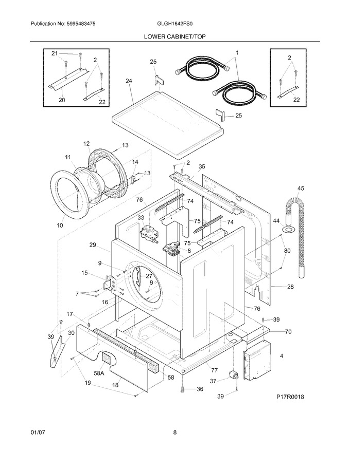 Diagram for GLGH1642FS0