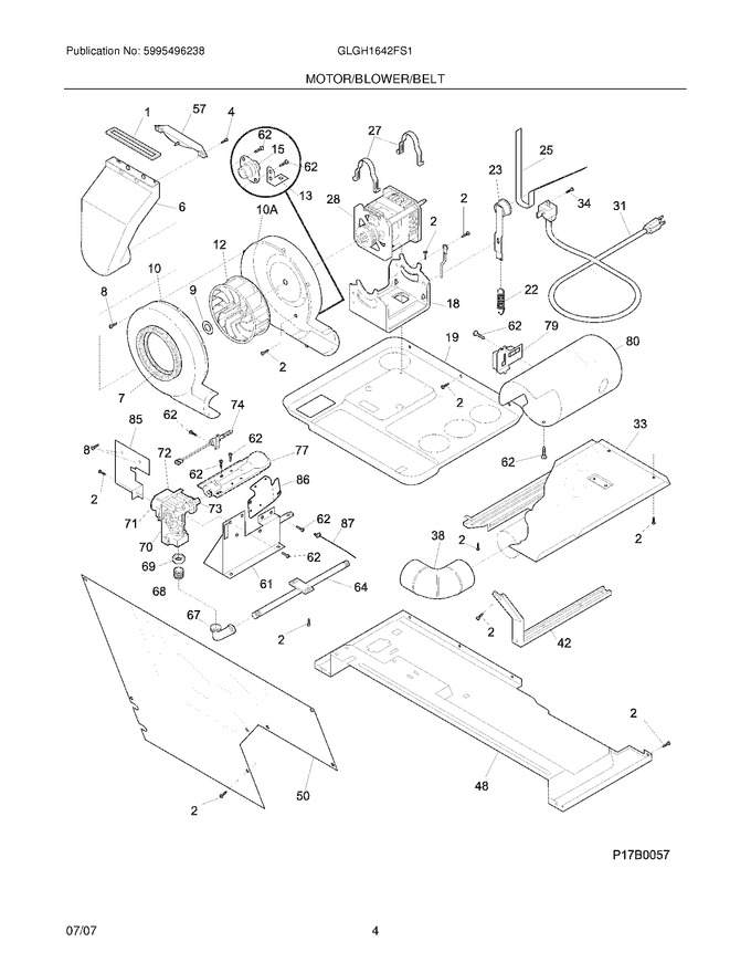Diagram for GLGH1642FS1