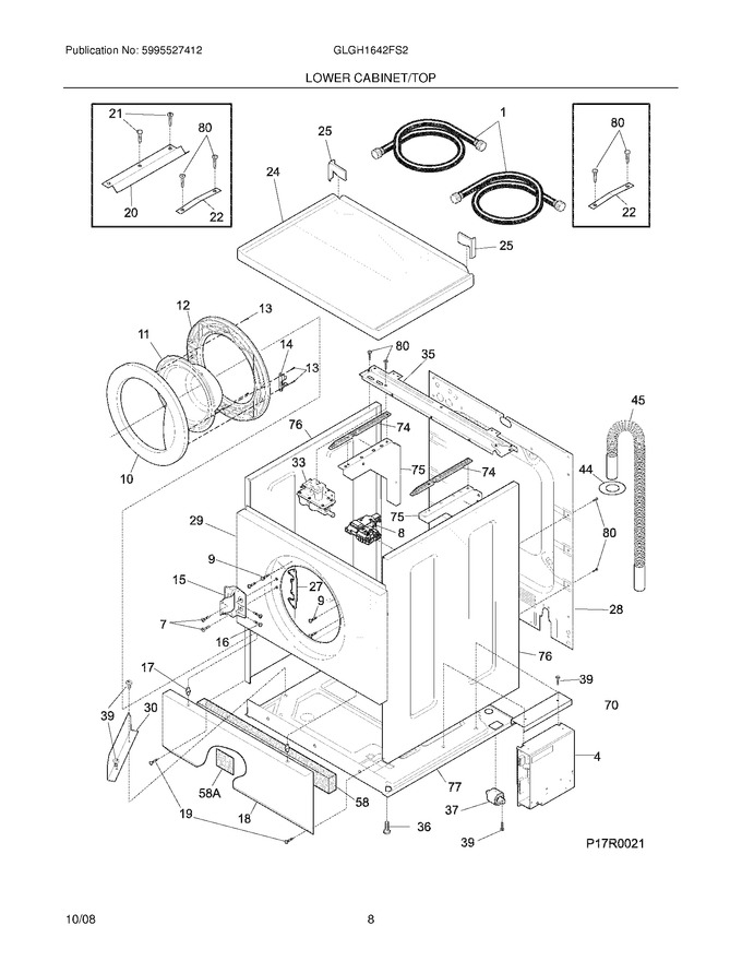Diagram for GLGH1642FS2