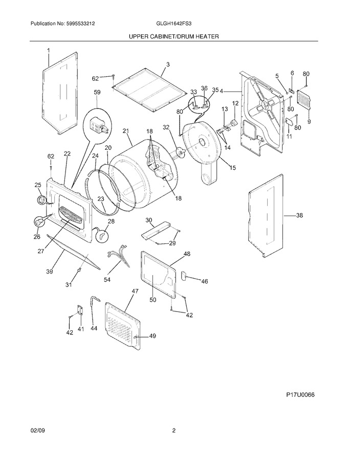 Diagram for GLGH1642FS3