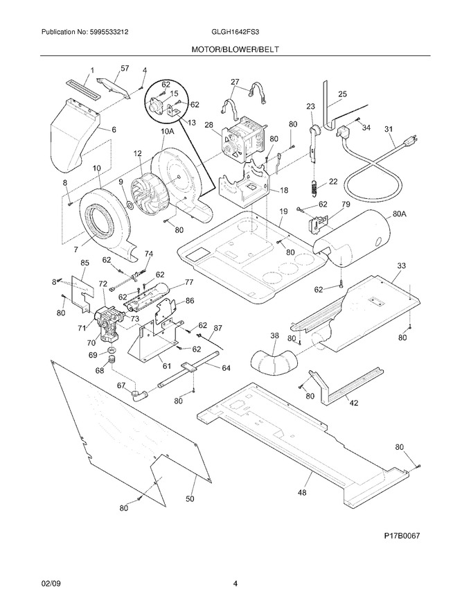 Diagram for GLGH1642FS3