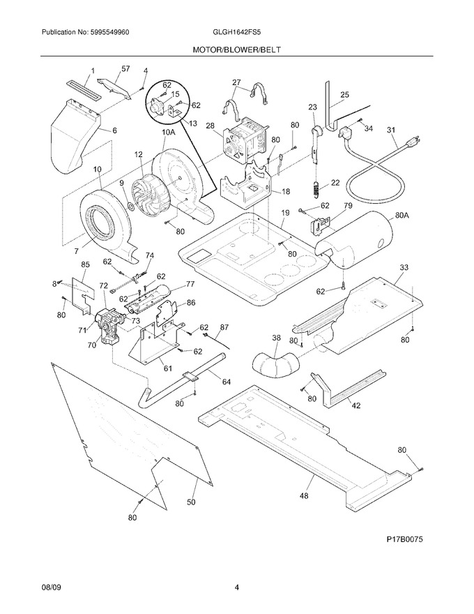 Diagram for GLGH1642FS5