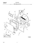 Diagram for 05 - Front Panel/lint Filter