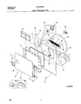 Diagram for 05 - Front Panel/lint Filter