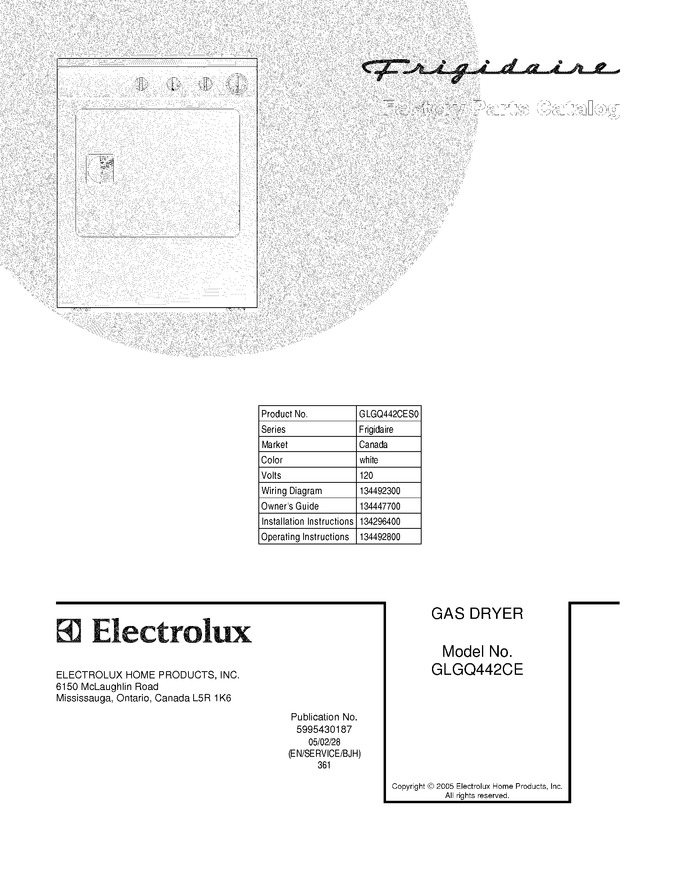 Diagram for GLGQ442CES0