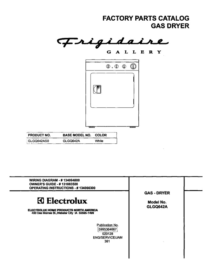 Diagram for GLGQ642AS0