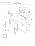 Diagram for 05 - Front Panel/lint Filter