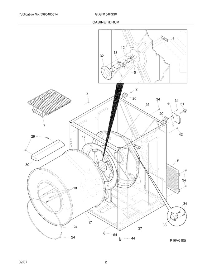 Diagram for GLGR104FSS0