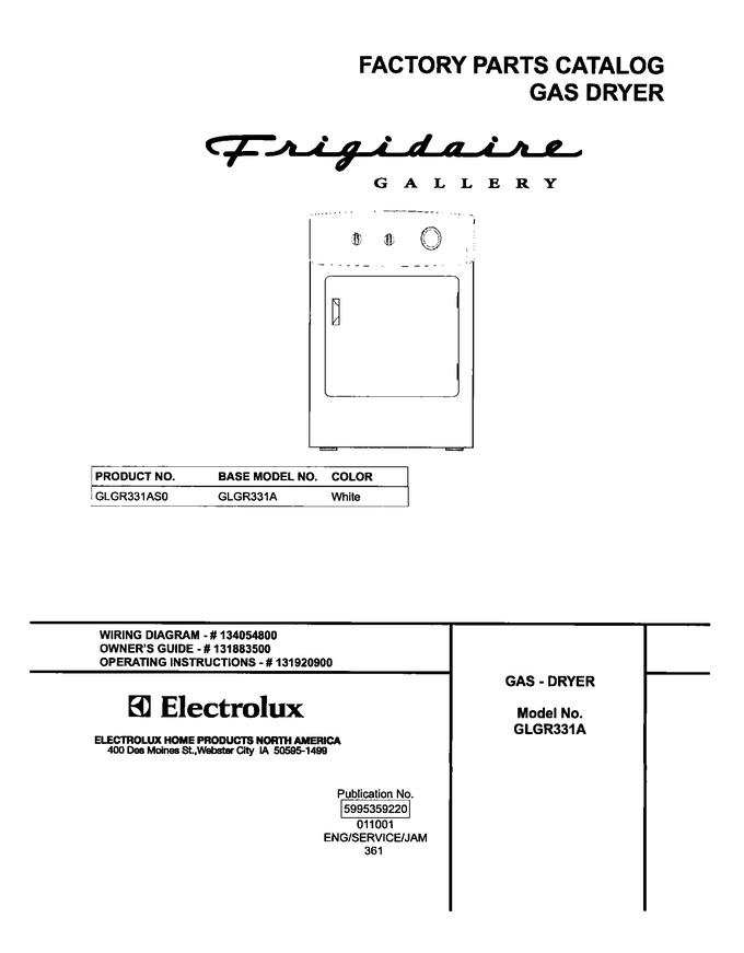Diagram for GLGR331AS0