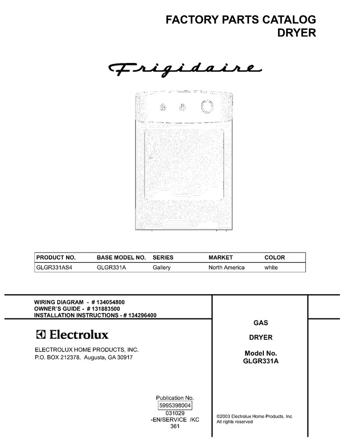 Diagram for GLGR331AS4