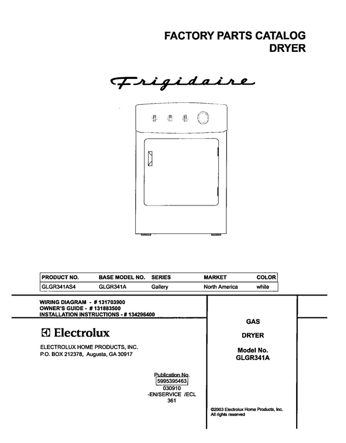Diagram for GLGR341AS4