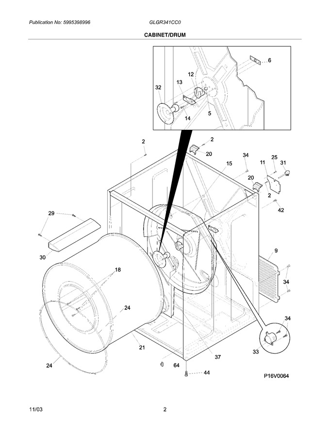 Diagram for GLGR341CC0