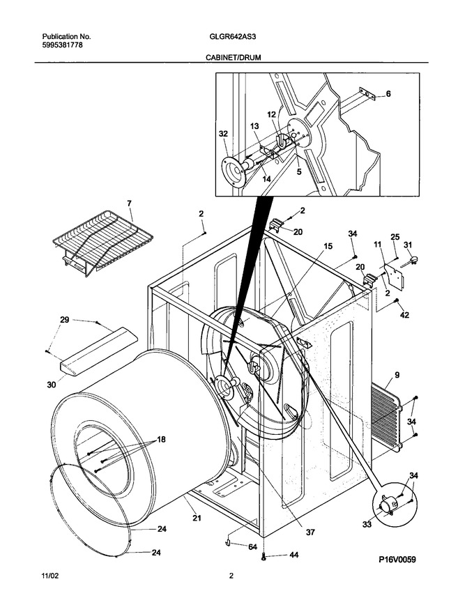 Diagram for GLGR642AS3