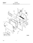 Diagram for 05 - Front Panel/lint Filter