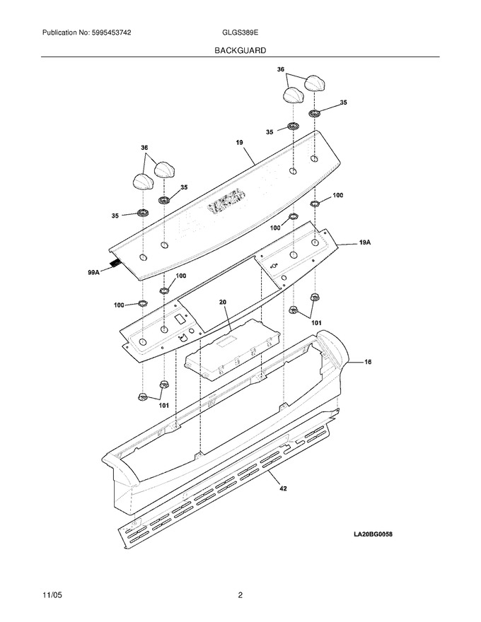 Diagram for GLGS389ESA