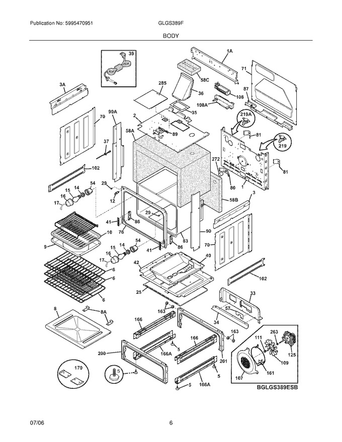 Diagram for GLGS389FSA