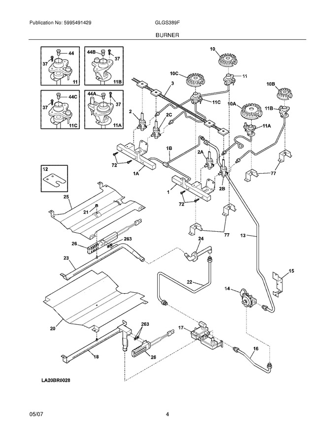 Diagram for GLGS389FSB