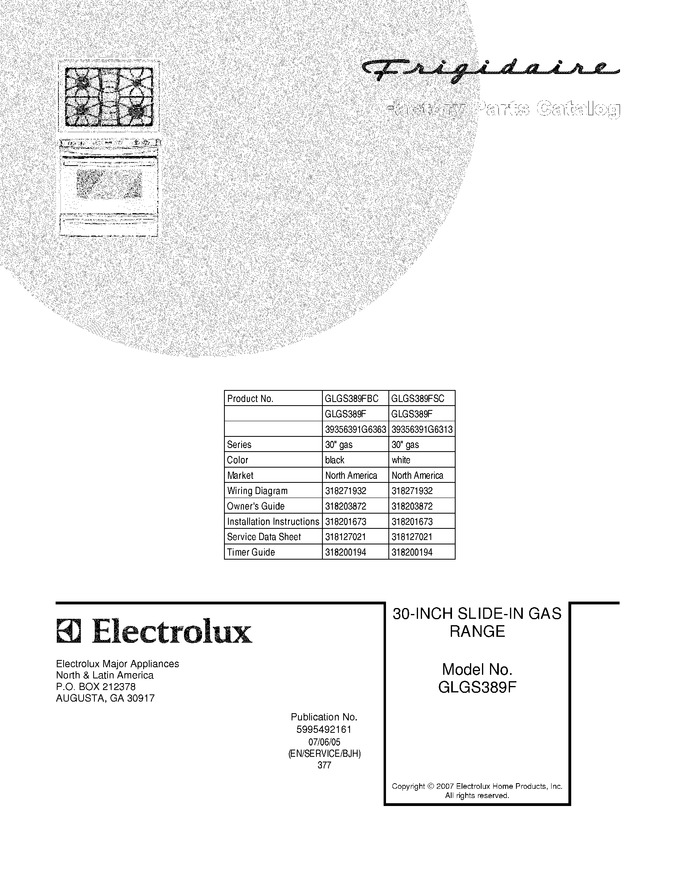 Diagram for GLGS389FBC