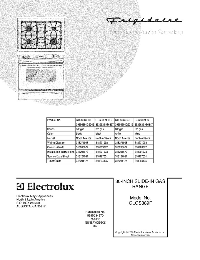 Diagram for GLGS389FSG