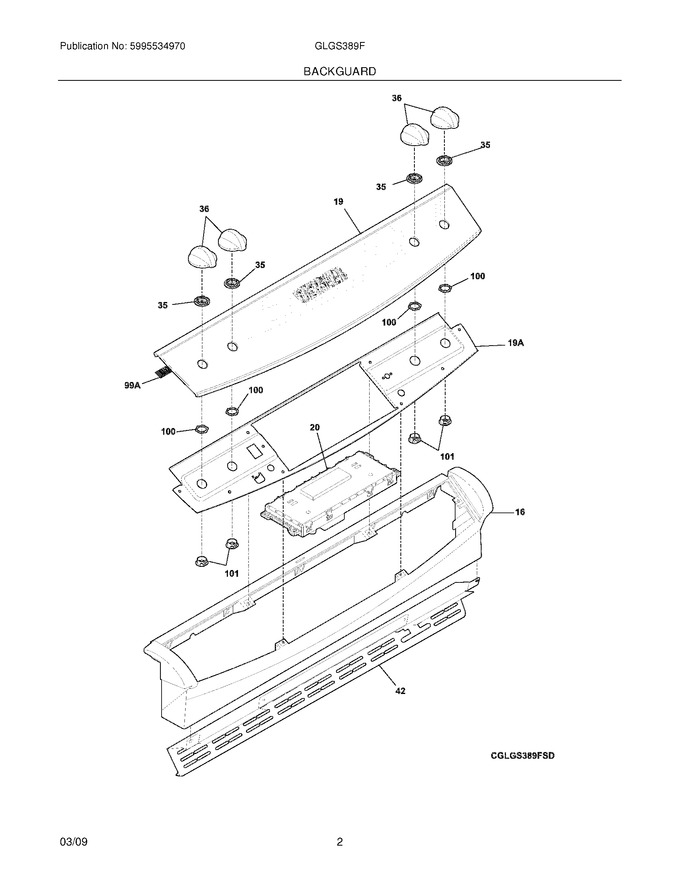 Diagram for GLGS389FSF