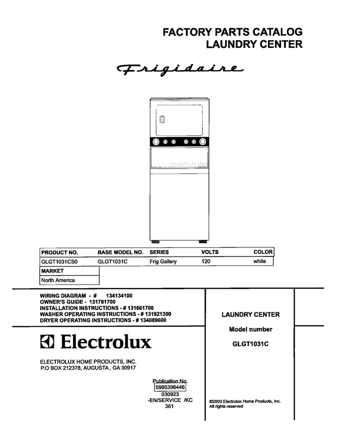 Diagram for GLGT1031CS0