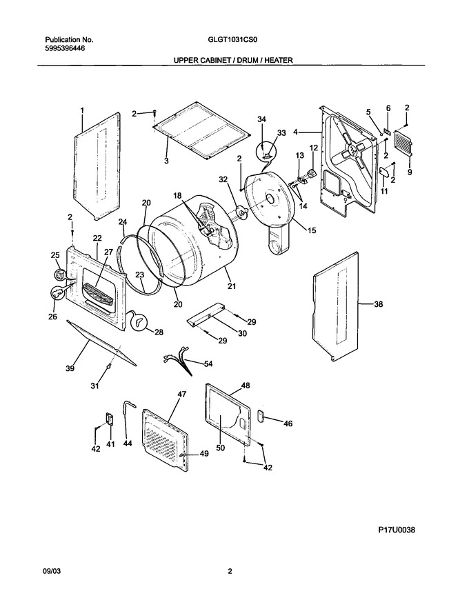Diagram for GLGT1031CS0