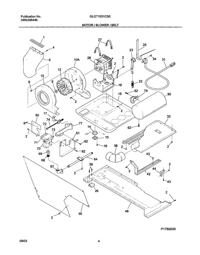Diagram for GLGT1031CS0