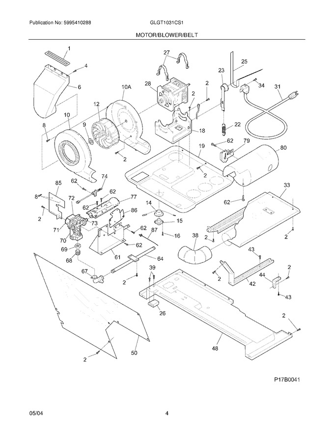 Diagram for GLGT1031CS1