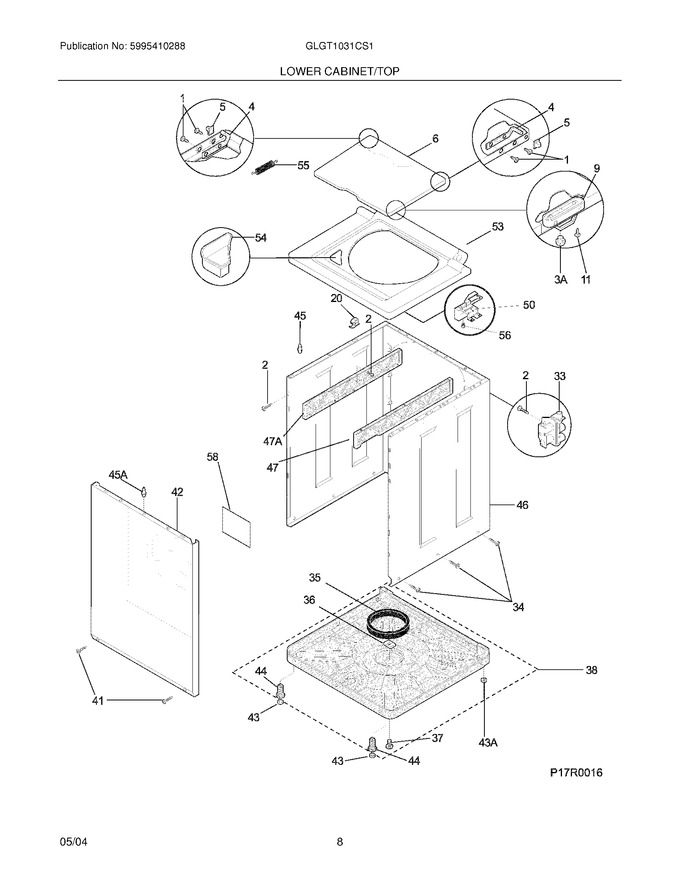 Diagram for GLGT1031CS1