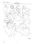 Diagram for 05 - Motor/blower/belt