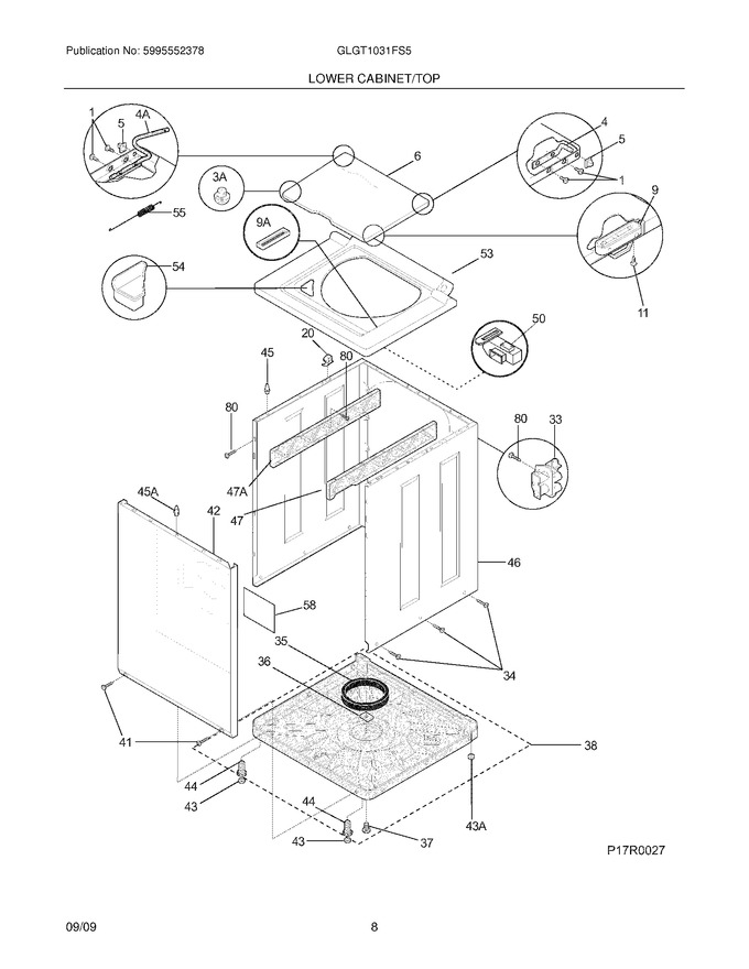 Diagram for GLGT1031FS5