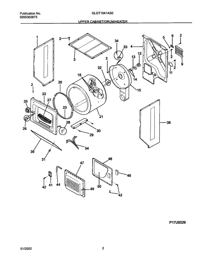 Diagram for GLGT1041AS0