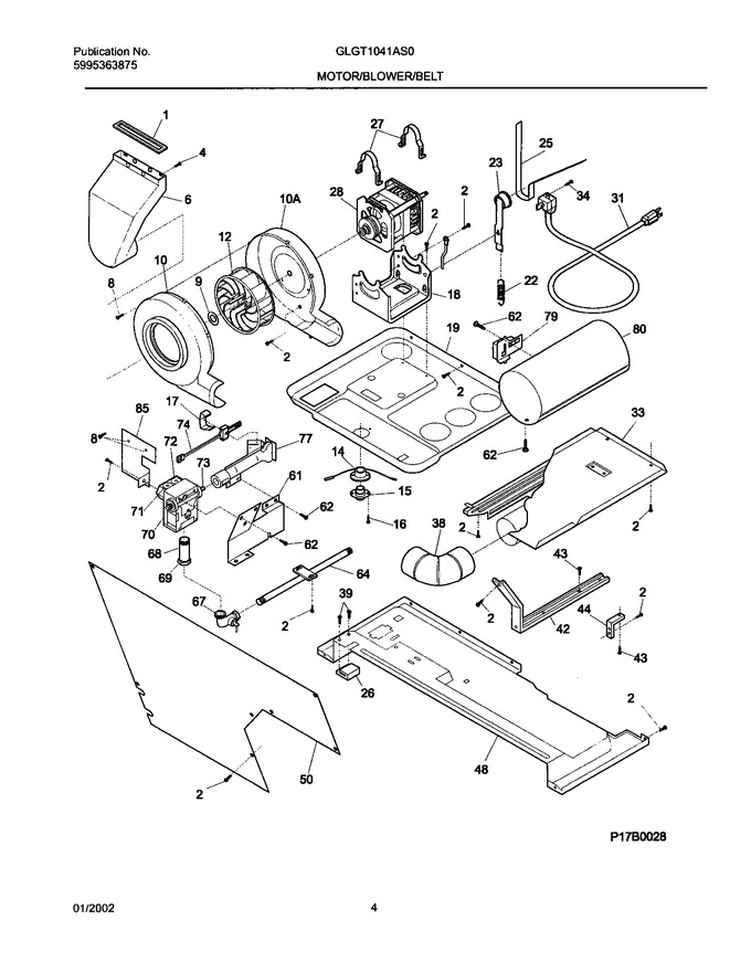 Diagram for GLGT1041AS0