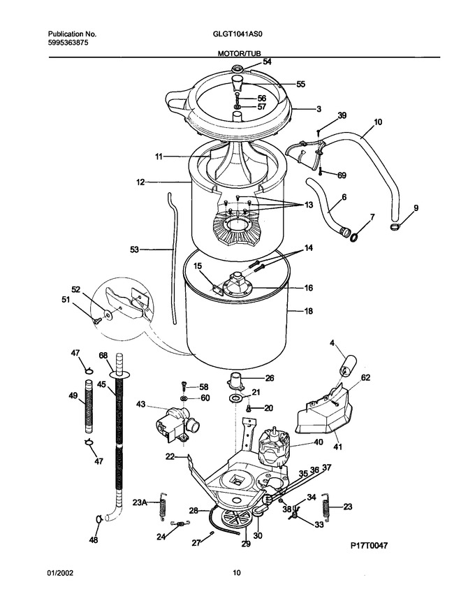 Diagram for GLGT1041AS0