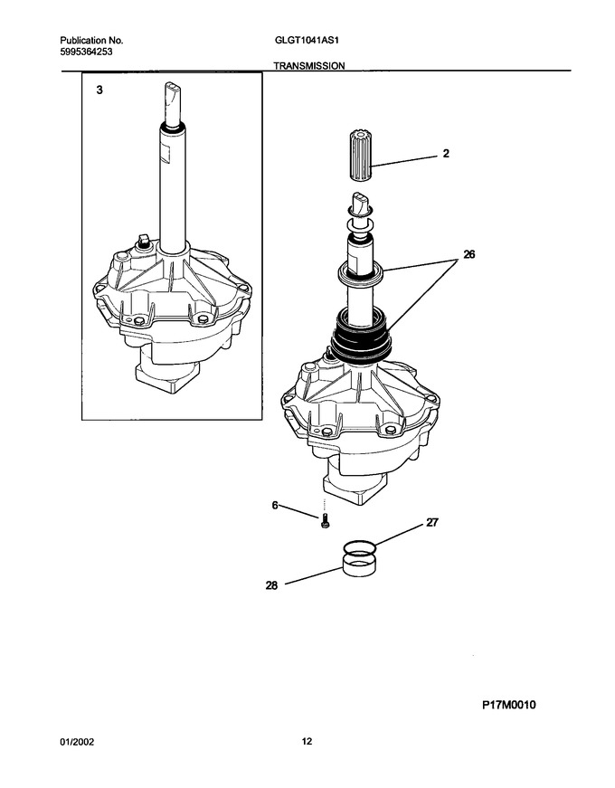 Diagram for GLGT1041AS1