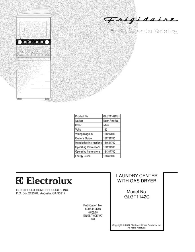 Diagram for GLGT1142CS1